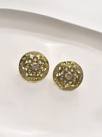 Load image into Gallery viewer, Beautiful Kundan Stud 
