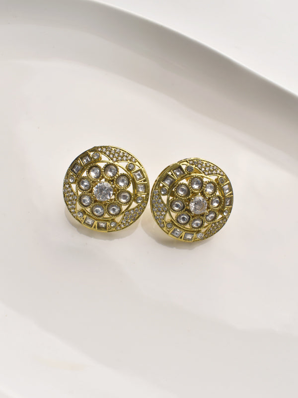 Beautiful Kundan Stud | Studs for Women