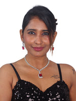 Load image into Gallery viewer, Beautiful Party Wear Necklace set
