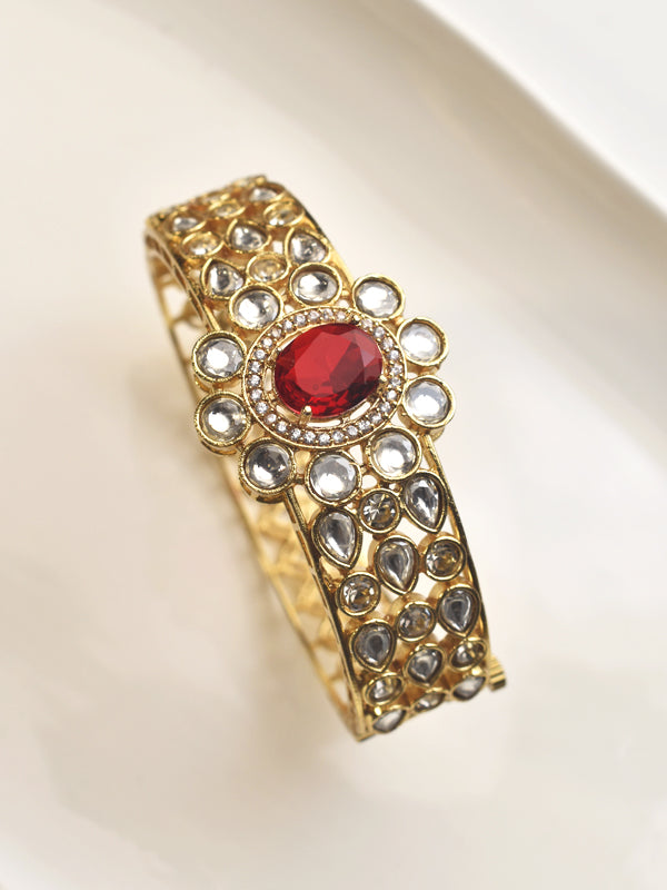 Beautiful Red Stone Bracelet 