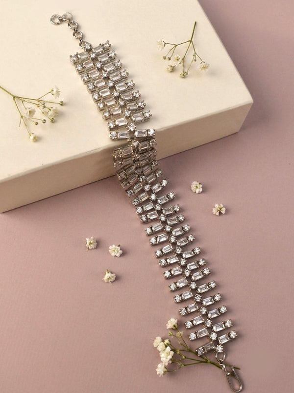 Beautiful Stone Bracelet | Stylish AD Bracelet