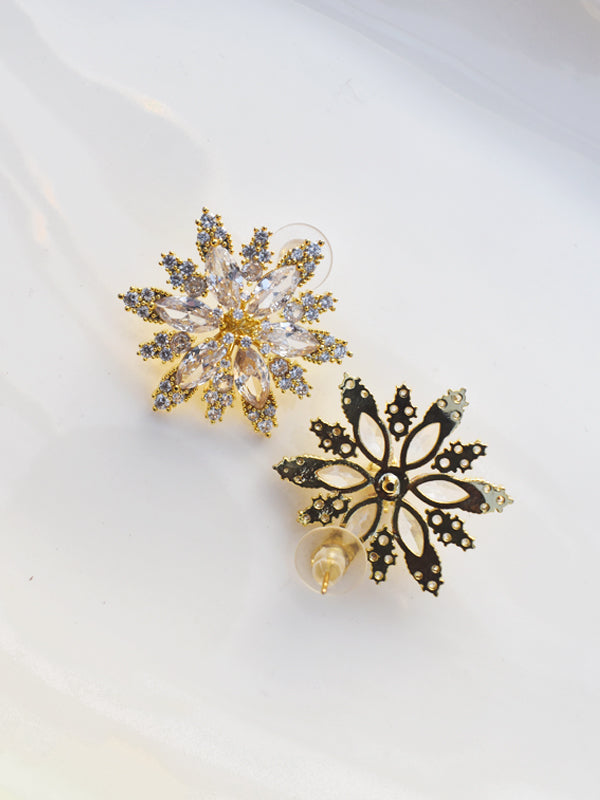 Beautiful Stone Stud