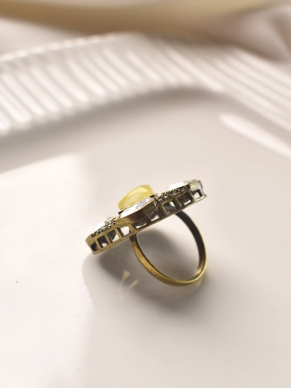 Yellow Finger Rings