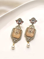 Load image into Gallery viewer, Big Stone Earring 
