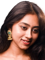 Load image into Gallery viewer, Big Stone Jhumka
