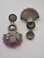 Load image into Gallery viewer, Black Earrings For Men
