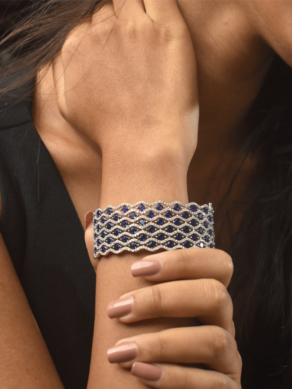 Blue Bracelets