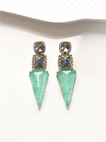 Load image into Gallery viewer, Blue Colour Earring
