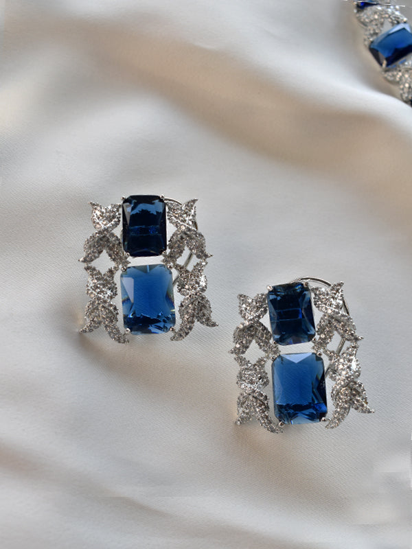 Blue Earrings