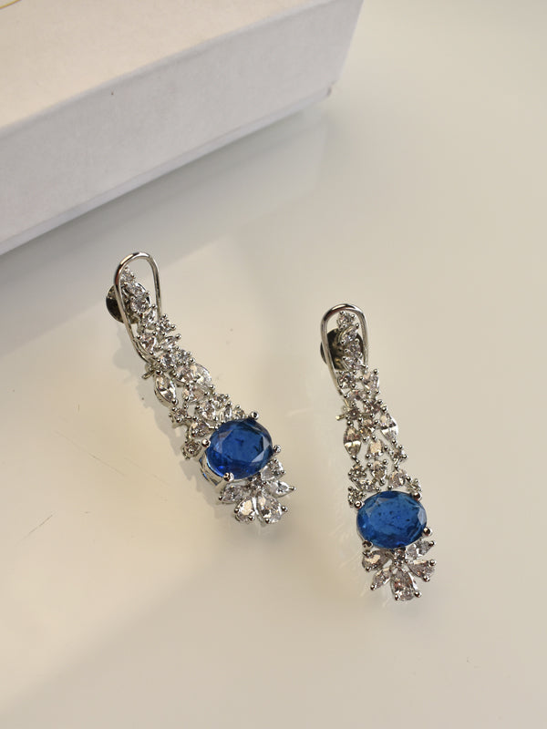 Blue Earrings