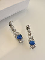 Load image into Gallery viewer, Blue Earrings

