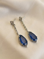 Load image into Gallery viewer, Blue Earrings
