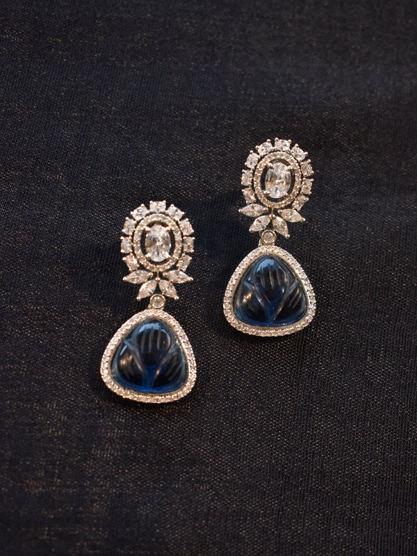 Blue Earrings