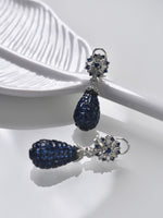 Load image into Gallery viewer, Blue Earrings
