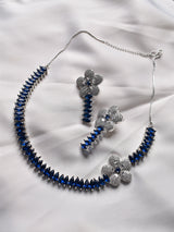 Blue Necklace Set