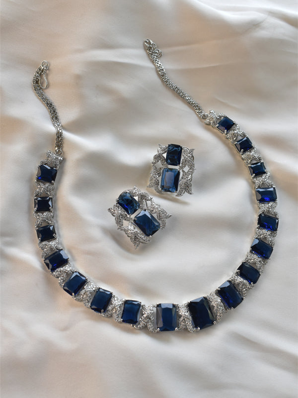 Blue Necklace