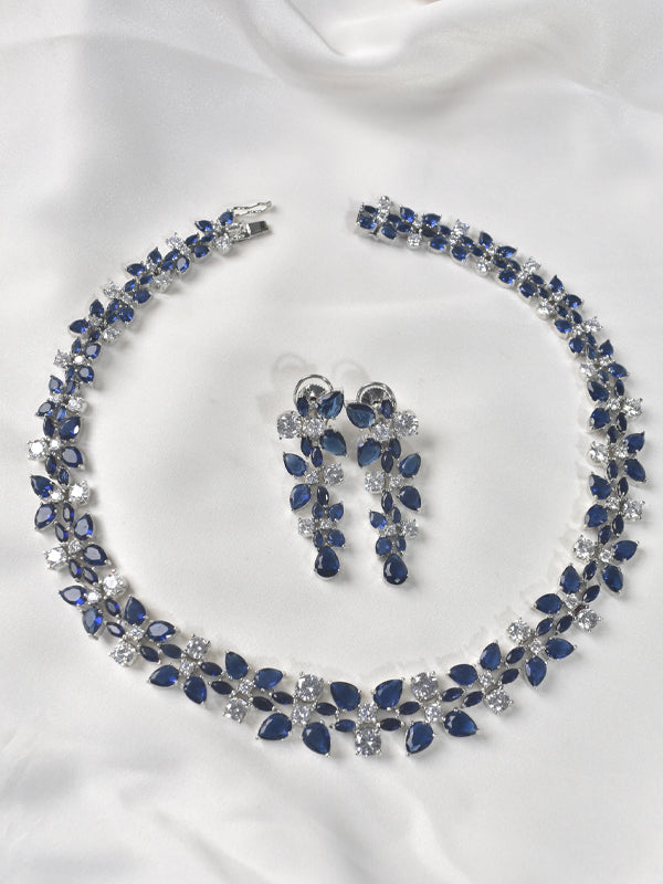 Blue Necklace | Ad Necklace Set