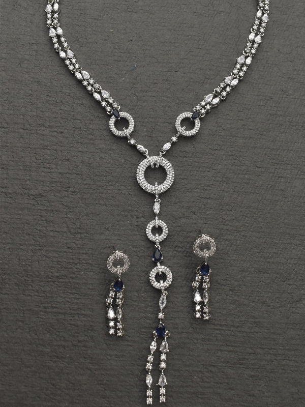 Blue Pendant Set