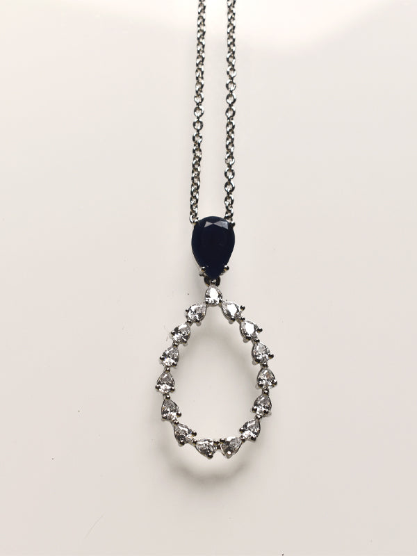 AD Pendant Set | Blue Pendant Set