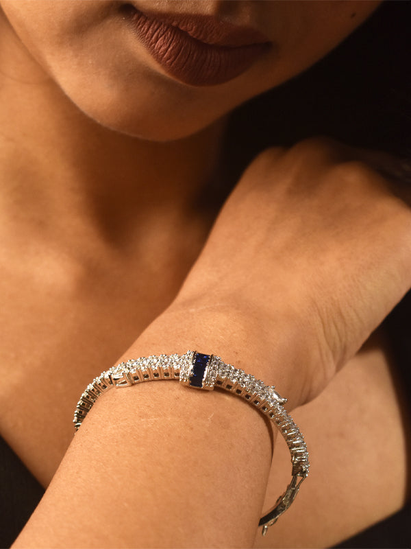 Blue Stone Bracelets