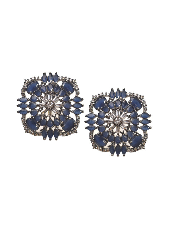 Blue Stone Earring