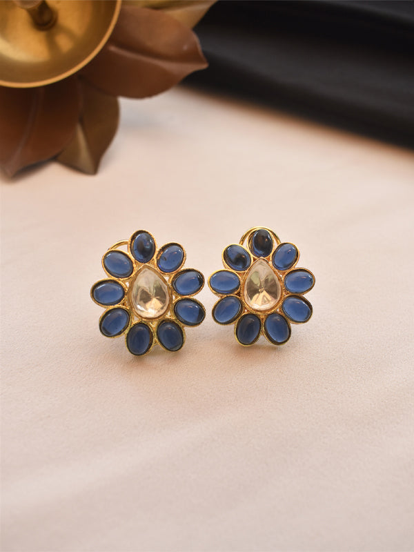 Blue Stone Earrings