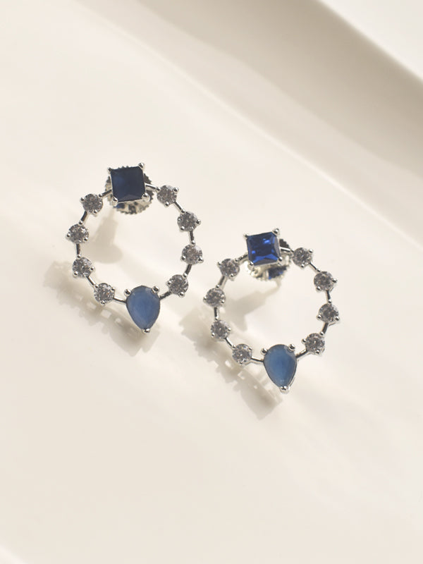 Blue Gemstones Stud 