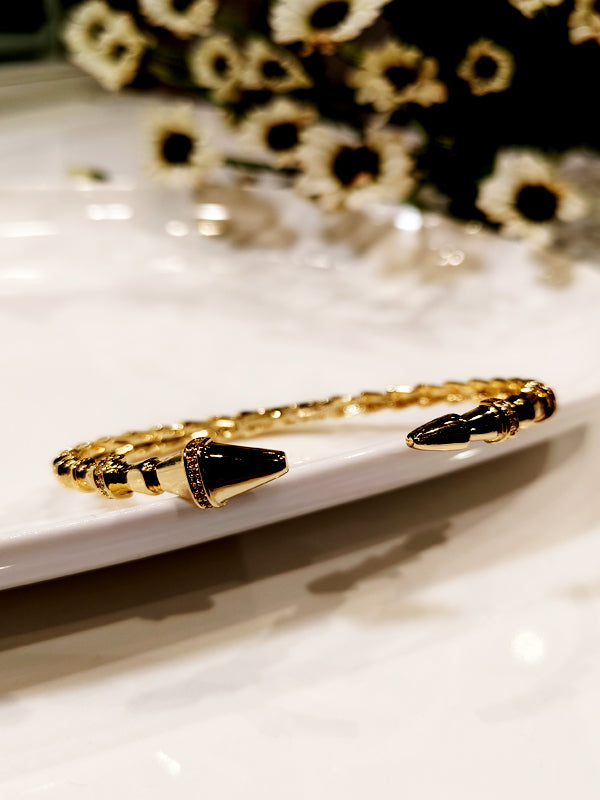 Stylish Golden Bracelet | Anti tarnish Bracelet