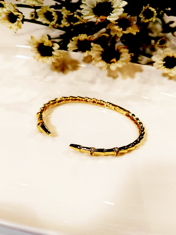 Stylish Golden Bracelet | Anti tarnish Bracelet