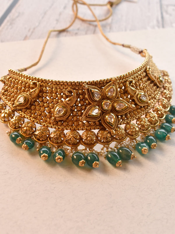 Bridal Gold Necklace