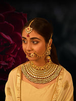 Load image into Gallery viewer, Bridal Kundan Choker Set
