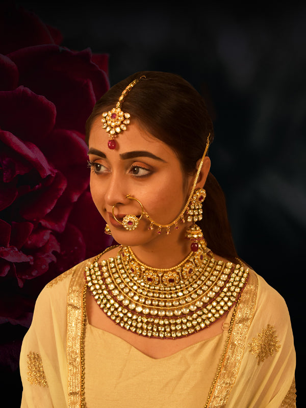 Bridal Kundan Choker Set