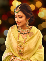 Bridal Kundan Necklace Set
