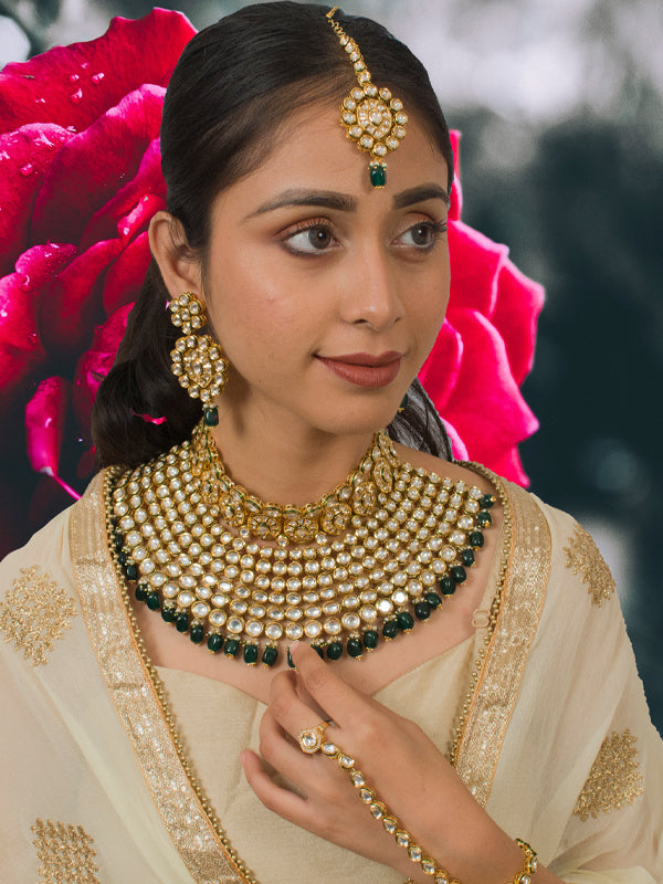 Bridal Kundan Set