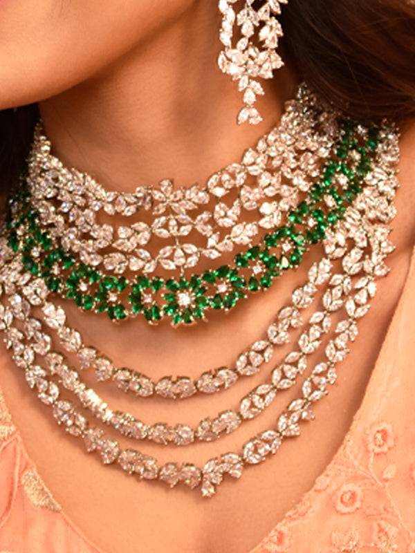 Bridal Necklace Set