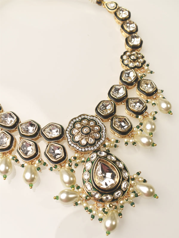 Bridal Kundan Necklace Set