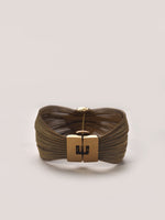Load image into Gallery viewer, Brown mesh bracelet 
