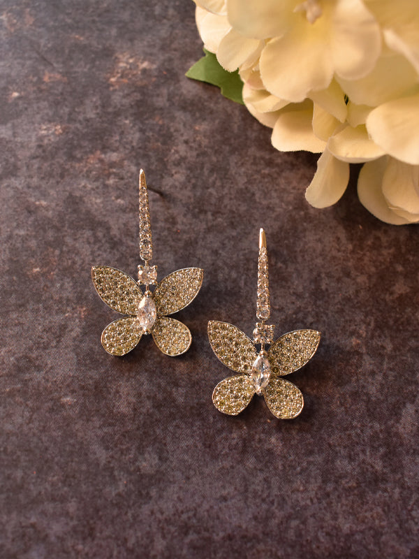 Butterfly Design Earrings