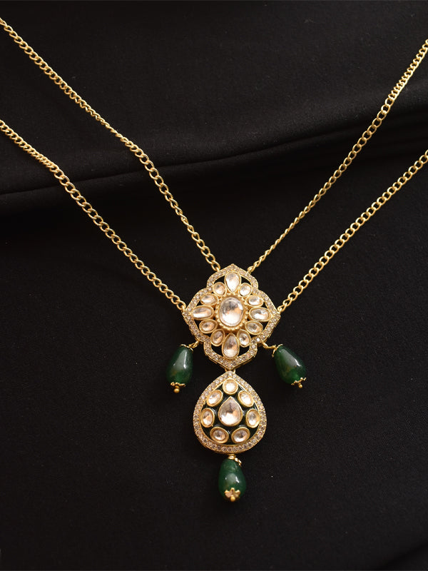 Chain Set In Gold