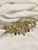Load image into Gallery viewer, Choker With Multi color Beaded
