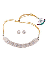 Load image into Gallery viewer, Choker Set with Pearl
