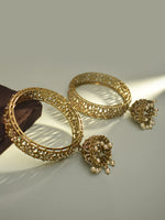 Load image into Gallery viewer, Classic Charm Pearl Latkan Bangles
