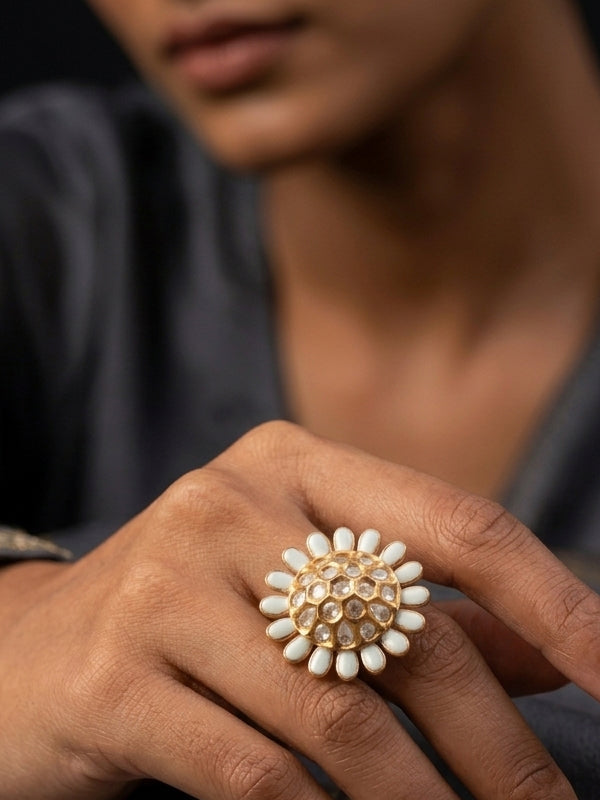 Classic Cluster Jewelry Ring