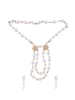 Load image into Gallery viewer, Classic Grace with Stunning Multi-Strand Pearl jewelry set 
