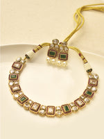 Load image into Gallery viewer, Classic Kundan Necklace set
