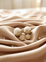 Load image into Gallery viewer, Classic Pearl &amp; Stone Stud
