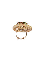 Load image into Gallery viewer, Cocktail Ring Mint-Green Stone Ring
