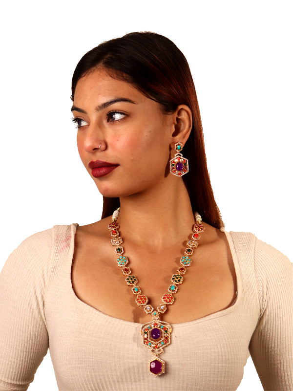  Colorful Necklace Set