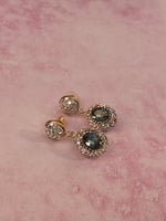 Load image into Gallery viewer, Crystal-Embellished Beads Earring
