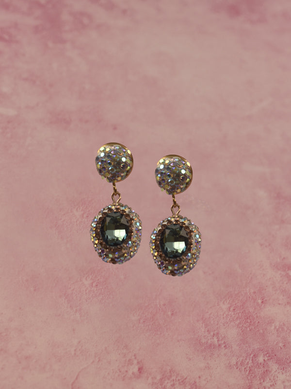 Crystal Beads Earring